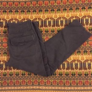 Sanctuary LA skinny cargo crop pants, 27.